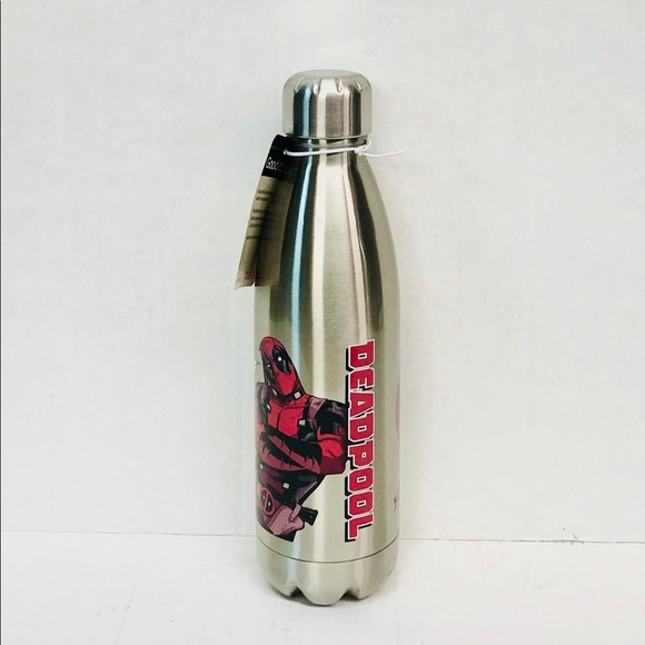 Deadpool stainless steel water bottle 20 oz - Picture 2 of 3